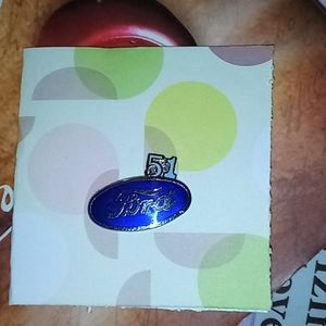 Vintage 1951 Ford lapel pin